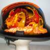 Custom Fire Helmet