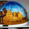 Custom Fire Helmet CAMEL