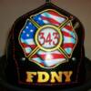 9/11 Fire Helmet