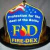 FIRE DEX Fire Helmet