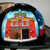 CUSTOM FIRE HELMET JIMMIES LADDER 11