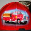 CUSTOM FIRE HELMET TRUCK