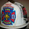 PAINTED FIRE HELMET 3G 