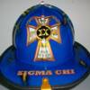 PAINTED FIRE HELMET 3G