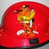 MOOSEHEAD FIRE HELMET