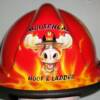 MOOSEHEAD FIRE HELMET