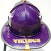 MINNESOTA VIKINGS FIRE HELMET