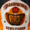 fire helmet shield Browns