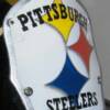 fire helmet shield Steelers