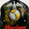fire helmet shield Marines