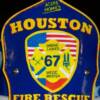 fire helmet shield Houston