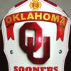 fire helmet shield Sooners