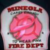 fire helmet shield Breast Cancer
