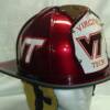 VIRGINIA TECH FIRE HELMET