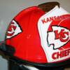 KC Chiefs Fire Helmet 