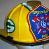 Packers Fire Helmet 