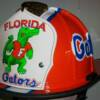 Gators Redskins Fire Helmet 