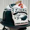 PHILADELPHIA EAGLES FIRE HELMET