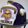 MINNESOTA VIKINGS FIRE HELMET