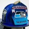 Seahawks Fire Helmet 